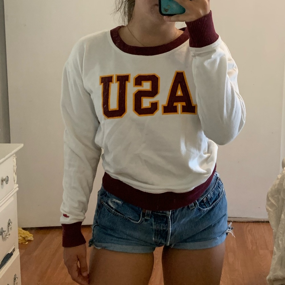 ASU CREWNECK SWEATSHIRT!